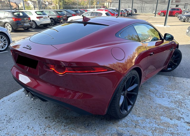 JAGUARF-TYPE COUPE 3.0 V6 340*SIEGE PERF.*