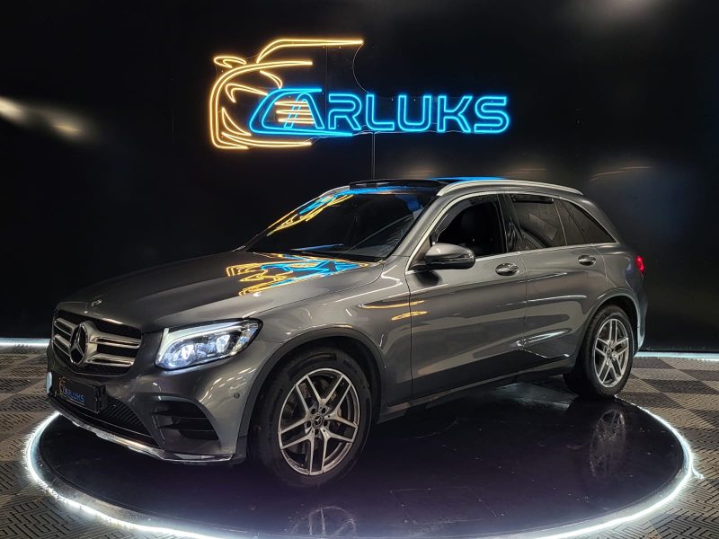 MERCEDES CLASSE GLC 220D 9G-Tronic 4Matic Sportline / TOIT OUVRANT / SIEGES CHAUFFANTS / HAYON E