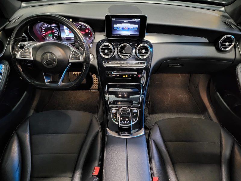 MERCEDES CLASSE GLC 220D 9G-Tronic 4Matic Sportline / TOIT OUVRANT / SIEGES CHAUFFANTS / HAYON E