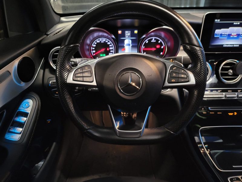 MERCEDES CLASSE GLC 220D 9G-Tronic 4Matic Sportline / TOIT OUVRANT / SIEGES CHAUFFANTS / HAYON E