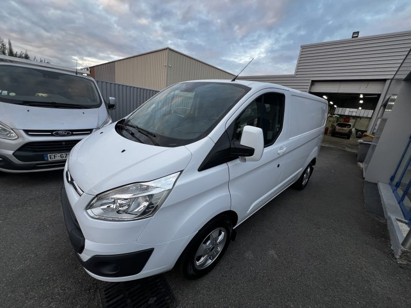 FORD TRANSIT CUSTOM 2018 Limited