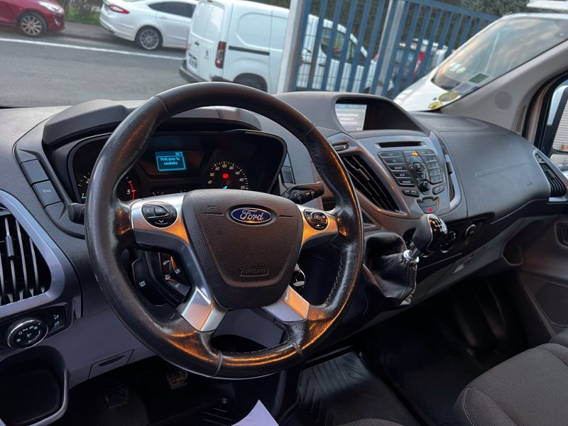 FORD TRANSIT CUSTOM 2018 Limited