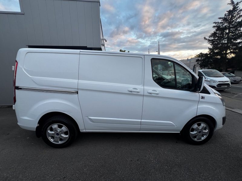 FORD TRANSIT CUSTOM 2018 Limited