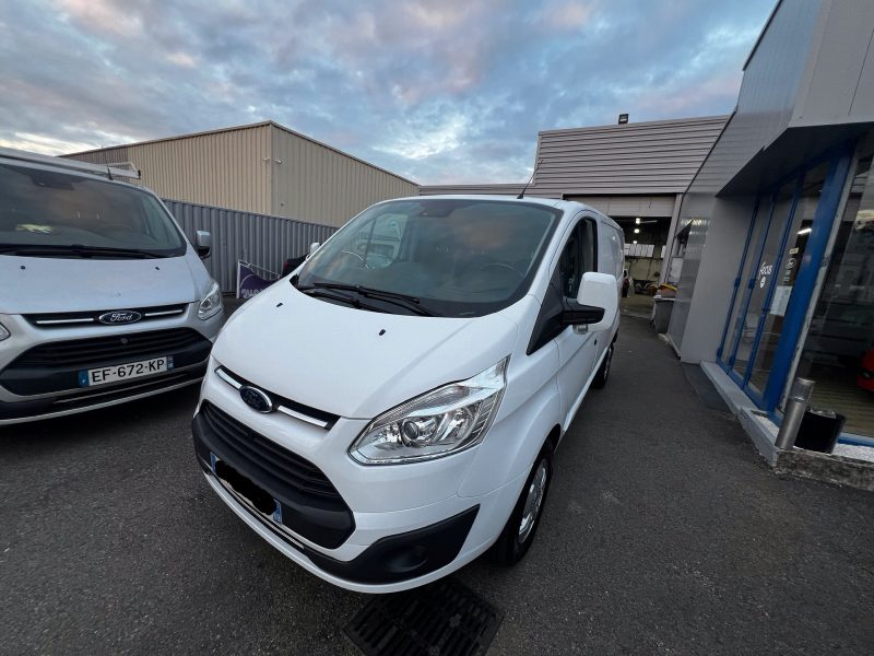 FORD TRANSIT CUSTOM 2018 Limited