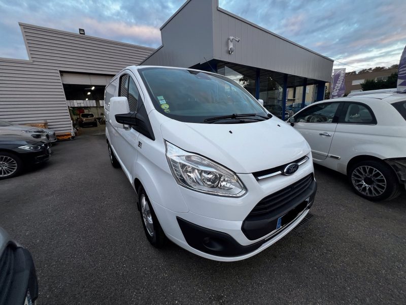 FORD TRANSIT CUSTOM 2018 Limited