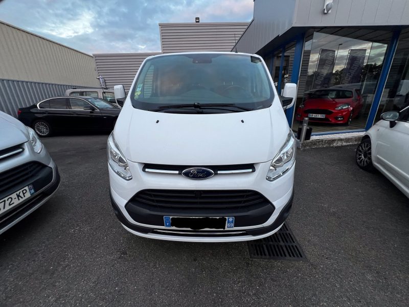 FORD TRANSIT CUSTOM 2018 Limited