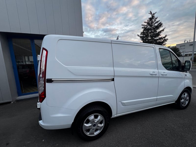 FORD TRANSIT CUSTOM 2018 Limited