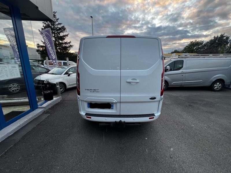 FORD TRANSIT CUSTOM 2018 Limited