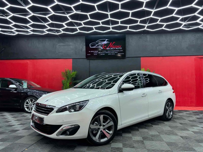 PEUGEOT 308 SW 2015 1.6L HDI 120 CV