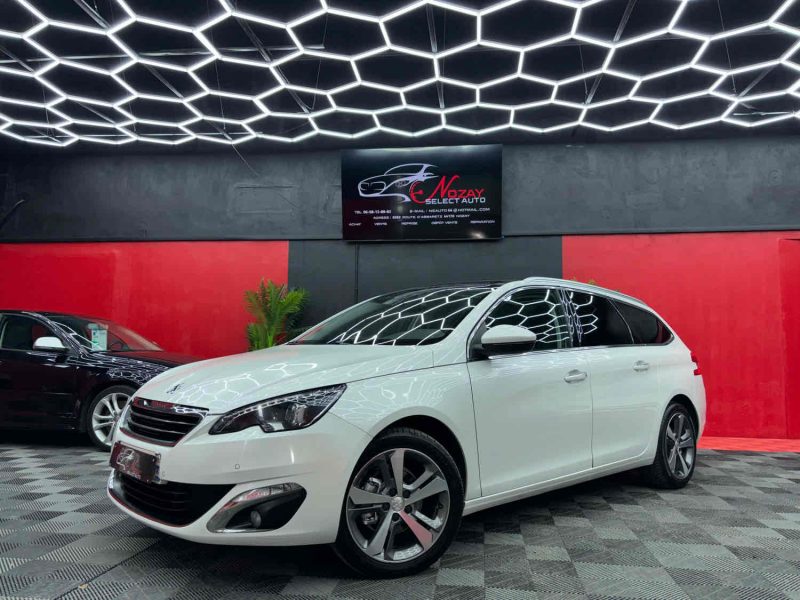 PEUGEOT 308 SW 2015 1.6L HDI 120 CV