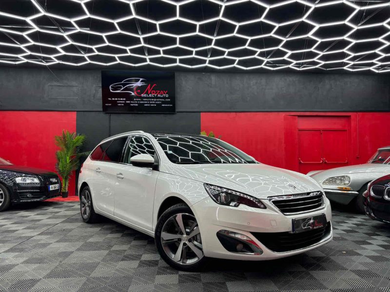 PEUGEOT 308 SW 2015 1.6L HDI 120 CV