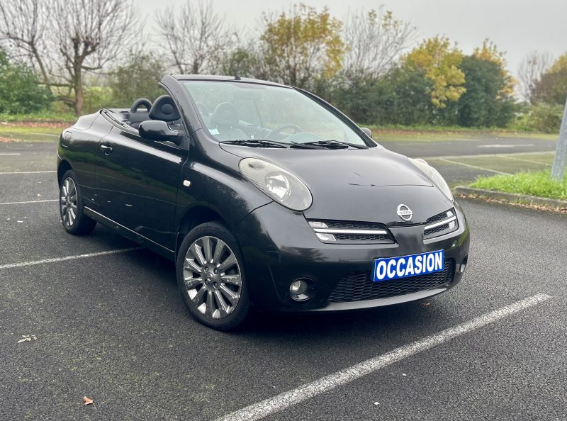 NISSAN MICRA C+C  2007