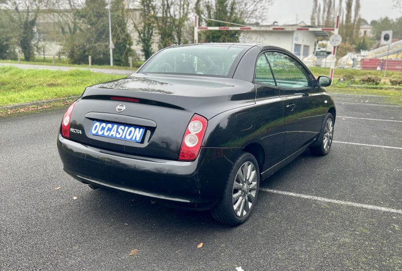 NISSAN MICRA C+C  2007