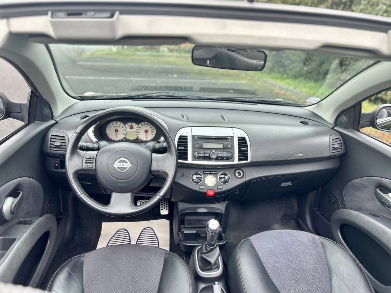 NISSAN MICRA C+C  2007