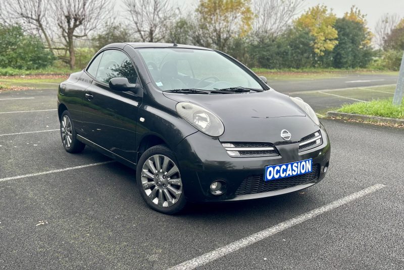 NISSAN MICRA C+C  2007