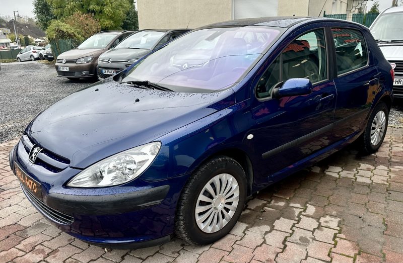 PEUGEOT 307 1.6L I 16V 110 CV BOITE AUTO CLIM *XT* / REVISEE&GARANTIE 