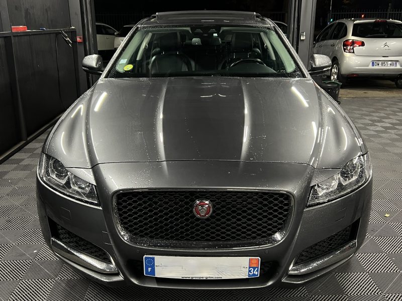 JAGUAR XF II PRESTIGE 2.0 D 180 Cv 1ERE MAIN / BVA8 TOIT OUVRANT CUIR GPS 51 200 Kms - GARANTIE 1 AN