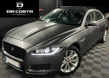 JAGUAR XF II PRESTIGE 2.0 D 180 Cv 1ERE MAIN / BVA8 TOIT OUVRANT CUIR GPS 51 200 Kms - GARANTIE 1 AN