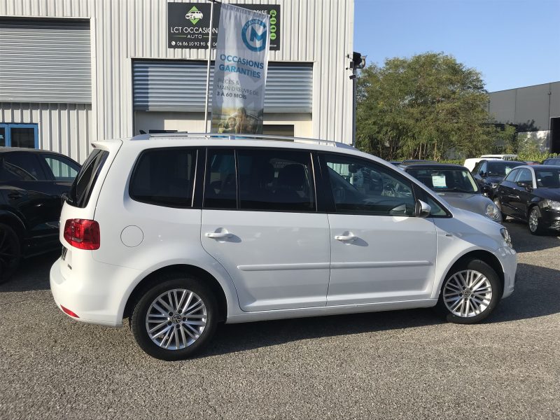 VOLKSWAGEN TOURAN I ph3 - 2.0 tdi 16V FAP CUP DSG6 140cv - 7places - GARANTIE 6 MOIS