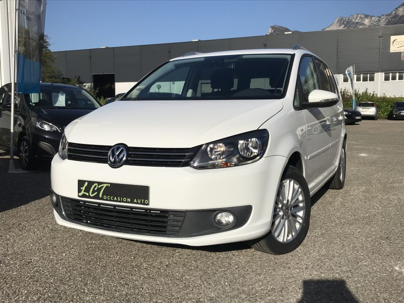 VOLKSWAGEN TOURAN I ph3 - 2.0 tdi 16V FAP CUP DSG6 140cv - 7places - GARANTIE 6 MOIS