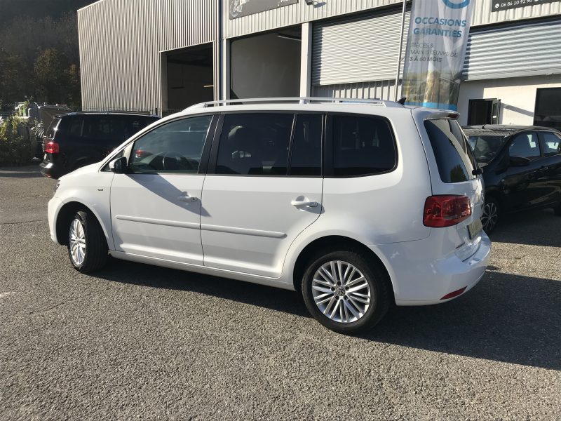 VOLKSWAGEN TOURAN I ph3 - 2.0 tdi 16V FAP CUP DSG6 140cv - 7places - GARANTIE 6 MOIS