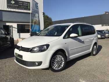 VOLKSWAGEN TOURAN I ph3 - 2.0 tdi 16V FAP CUP DSG6 140cv - 7places - GARANTIE 6 MOIS