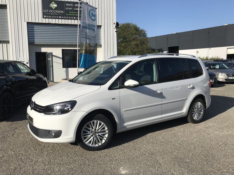 VOLKSWAGEN TOURAN I ph3 - 2.0 tdi 16V FAP CUP DSG6 140cv - 7places - GARANTIE 6 MOIS