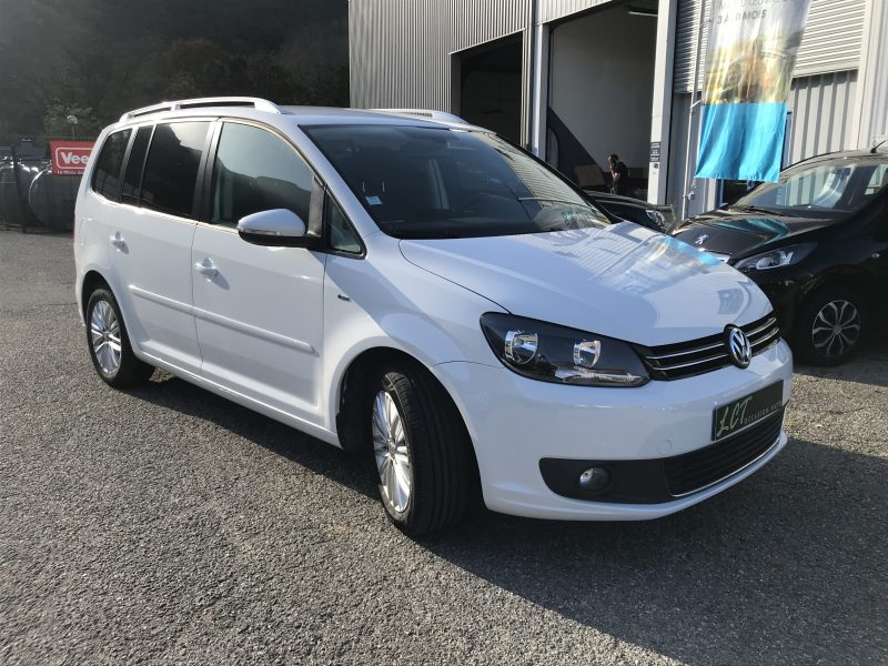 VOLKSWAGEN TOURAN I ph3 - 2.0 tdi 16V FAP CUP DSG6 140cv - 7places - GARANTIE 6 MOIS