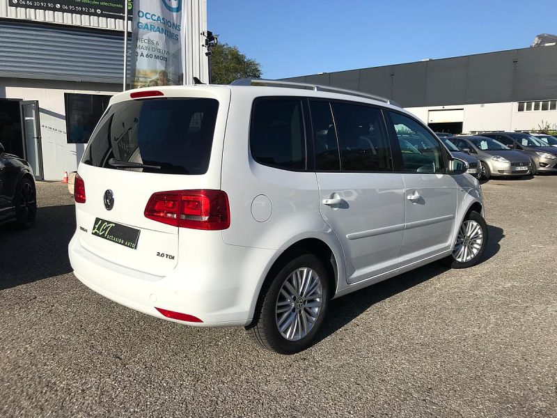 VOLKSWAGEN TOURAN I ph3 - 2.0 tdi 16V FAP CUP DSG6 140cv - 7places - GARANTIE 6 MOIS