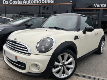 MINI MINI R56 D II PHASE 2 LCI 1.6 112 Cv PREMIERE MAIN 67 400 Kms CRIT AIR 2 - GARANTIE 1 AN