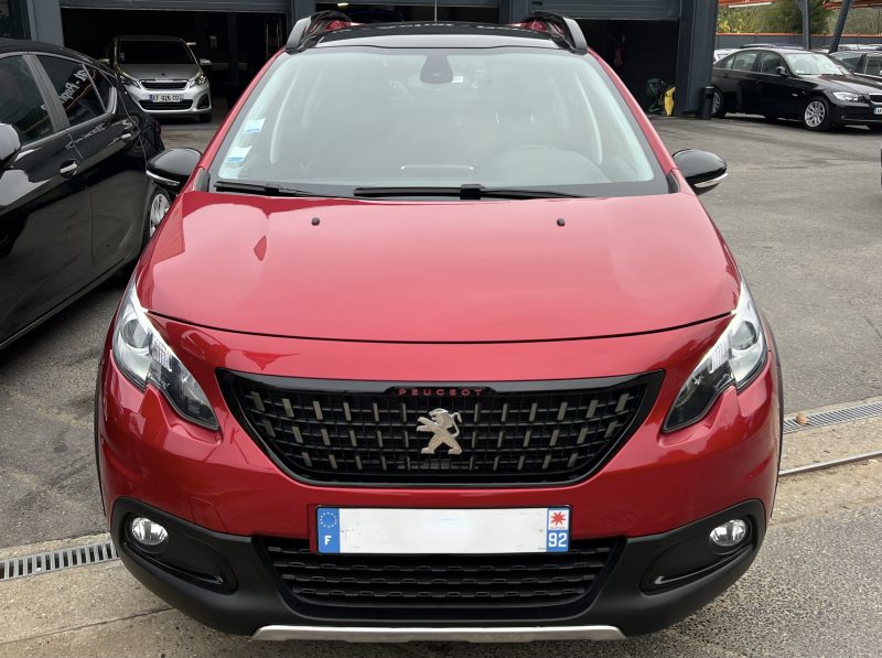 PEUGEOT 2008 PHASE 2 GT Line 1.2 110 Cv BOITE AUTOMATIQUE TOIT PANO TVA RECUPERABLE - GARANTIE 1 AN