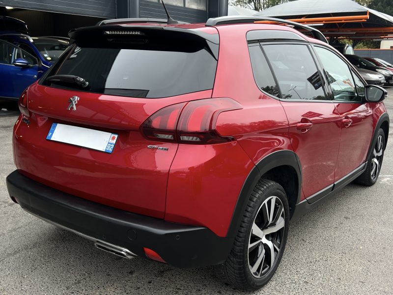 PEUGEOT 2008 PHASE 2 GT Line 1.2 110 Cv BOITE AUTOMATIQUE TOIT PANO TVA RECUPERABLE - GARANTIE 1 AN