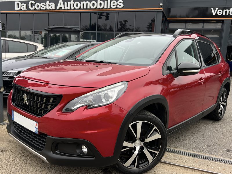 PEUGEOT 2008 PHASE 2 GT Line 1.2 110 Cv BOITE AUTOMATIQUE TOIT PANO TVA RECUPERABLE - GARANTIE 1 AN