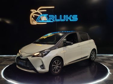 TOYOTA YARIS 1.5 VVTI 110 DESIGN Y20 / CAMERA / CARPLAY