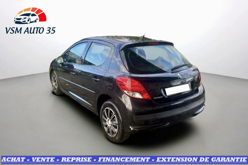 PEUGEOT 207 1.4 I 75 Active 5P BVM5