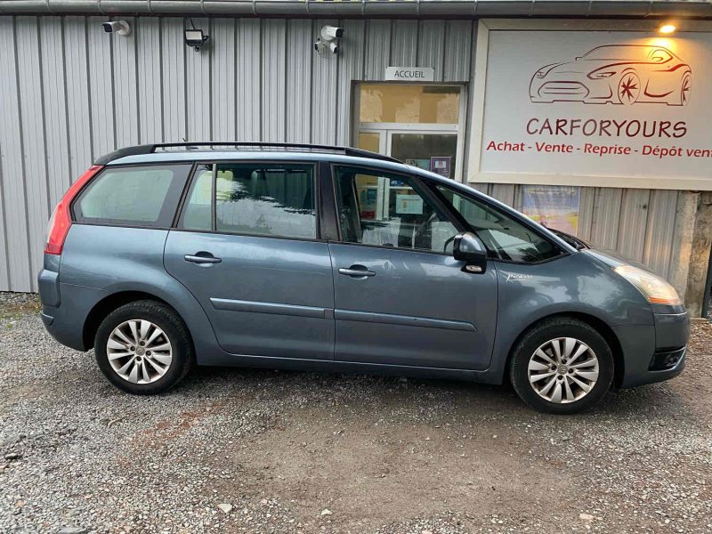 CITROEN C4 PICASSO 2007