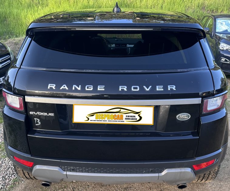 LAND ROVER RANGE ROVER EVOQUE 2017