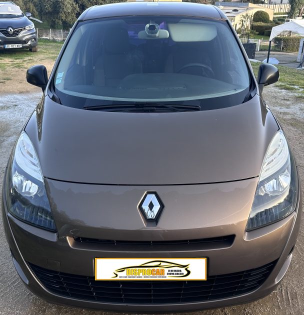 RENAULT MEGANE SCENIC 2009