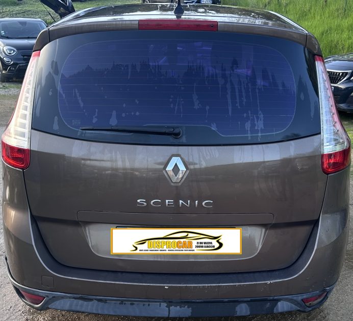 RENAULT MEGANE SCENIC 2009