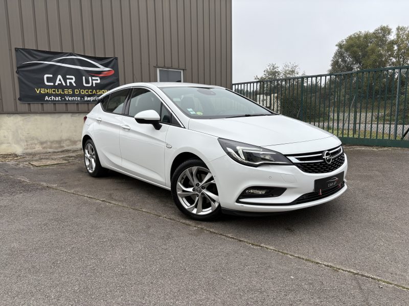 OPEL ASTRA 2017