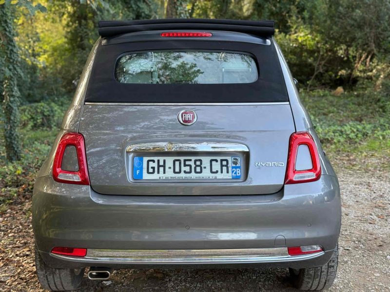 FIAT 500C 1.0 Hybrid 70 DolceVita 