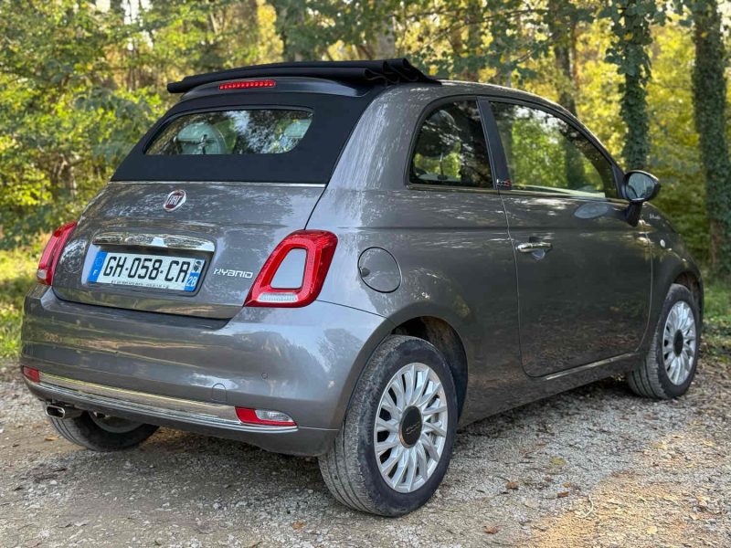 FIAT 500C 1.0 Hybrid 70 DolceVita 