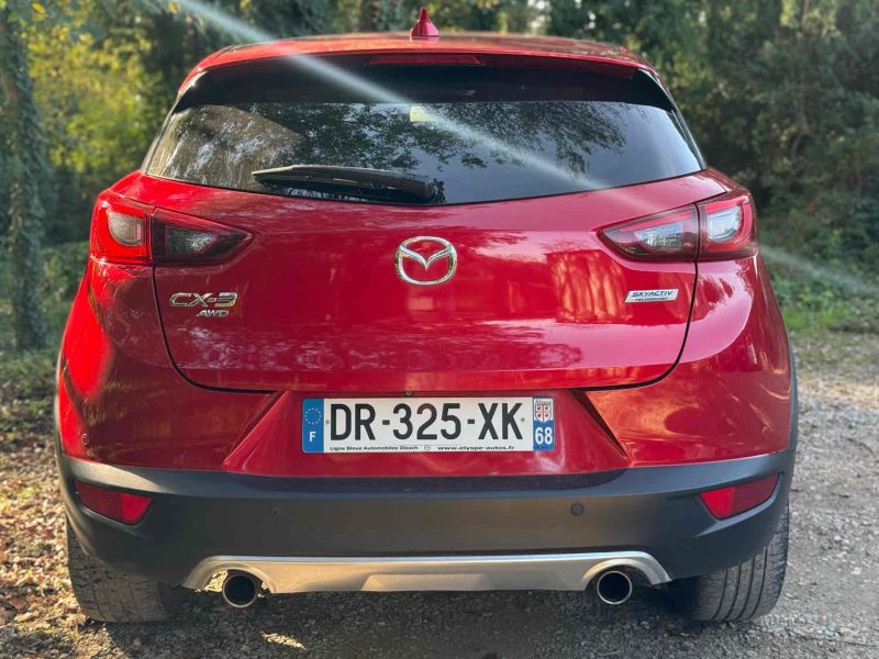 MAZDA  CX-3 2.0 SKYACTIV-G 150 SELECTION AWD BVA