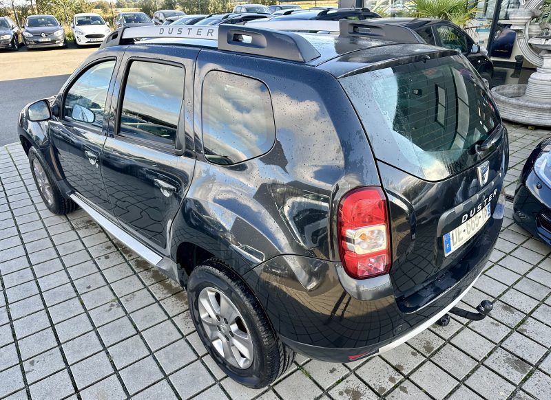 DACIA DUSTER 1.5L 110CH Pack Prestige 