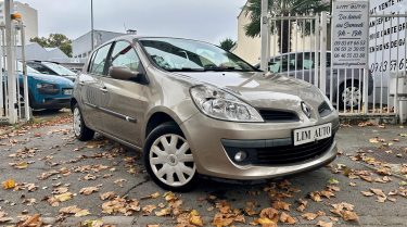 RENAULT CLIO 2008