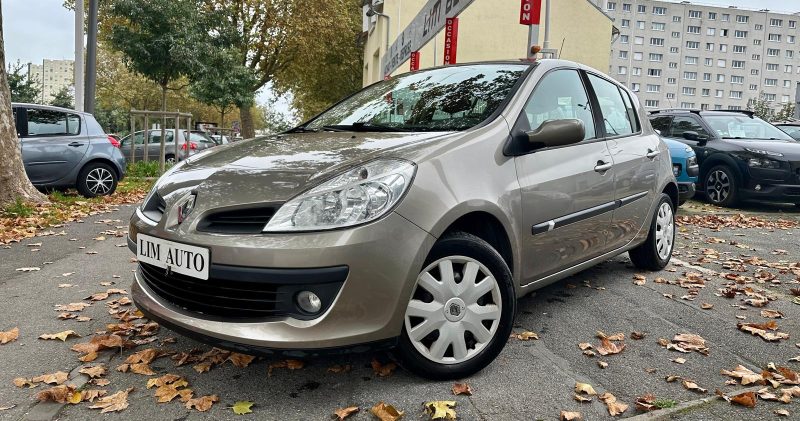 RENAULT CLIO 2008