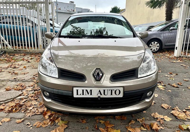 RENAULT CLIO 2008