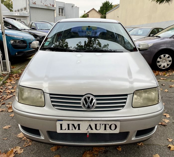 VOLKSWAGEN POLO 2000