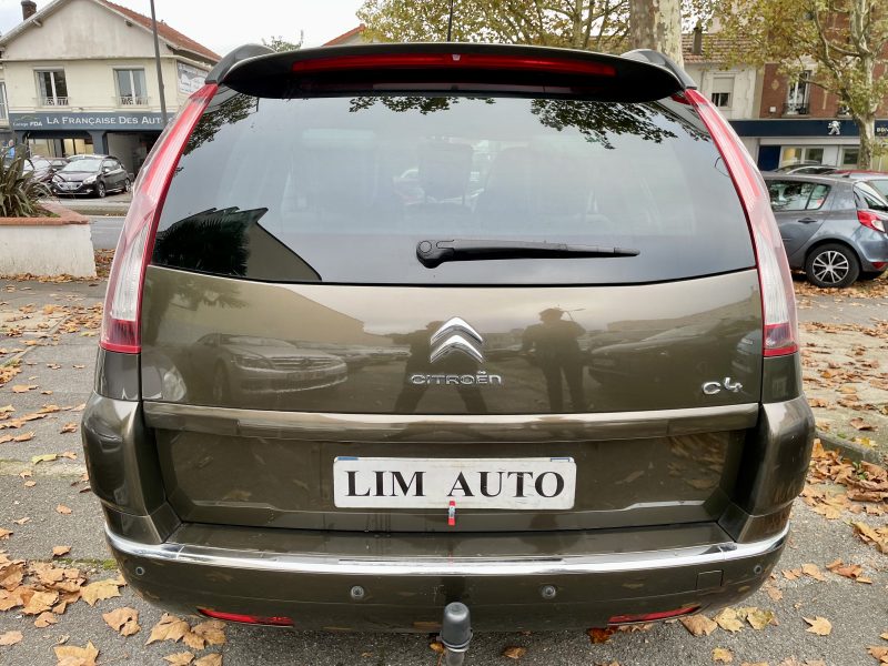 CITROEN C4 PICASSO 2012