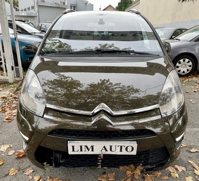 CITROEN C4 PICASSO 2012